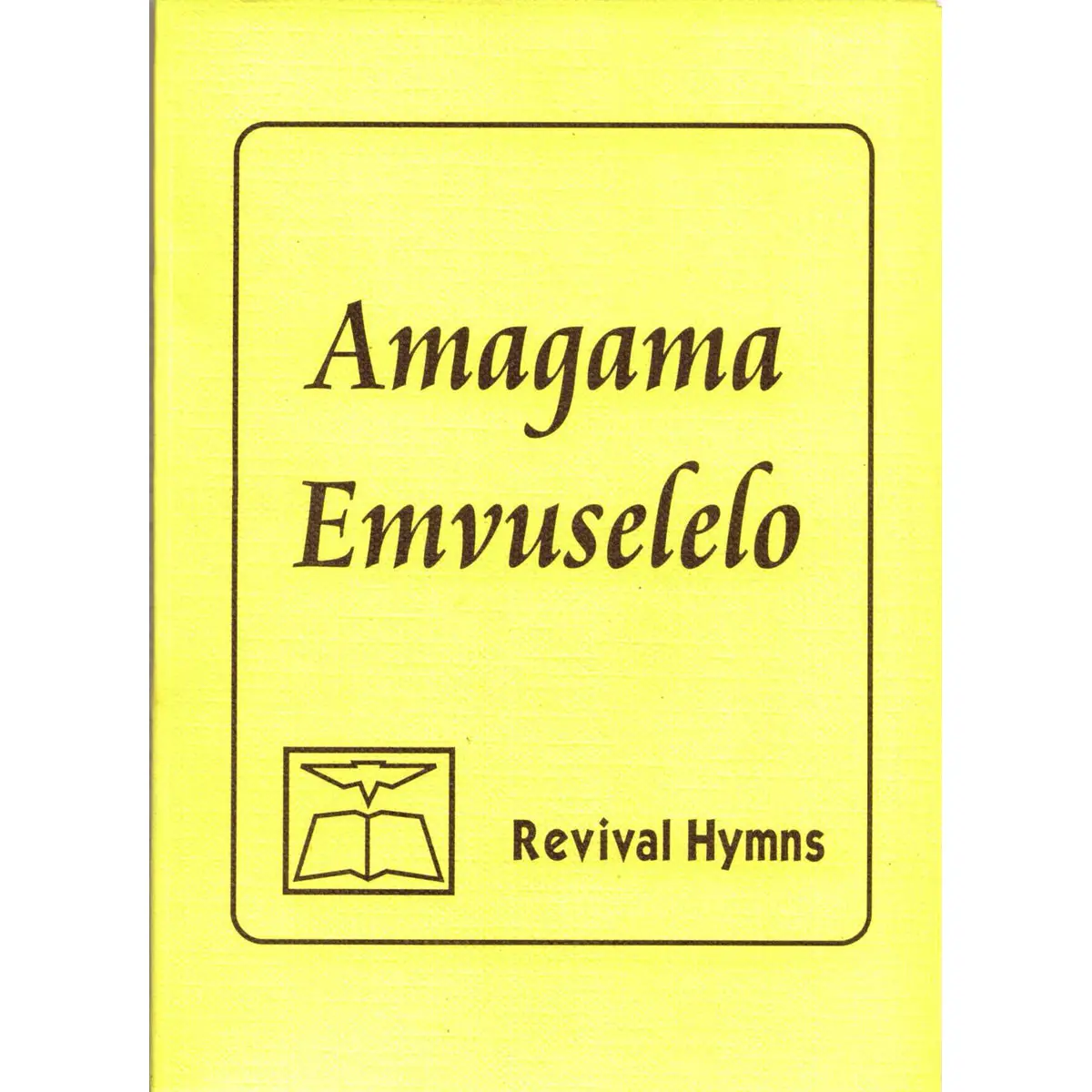 Amagama Emvuselelo Zulu (Paperback) 1