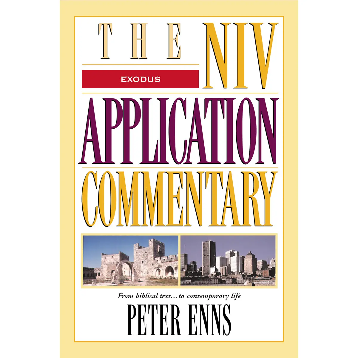 Exodus (The Niv Application Commentary)(Hardcover) 1