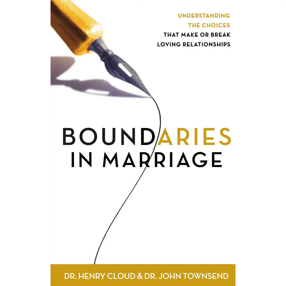 Boundaries In Marriage (Paperback) 1