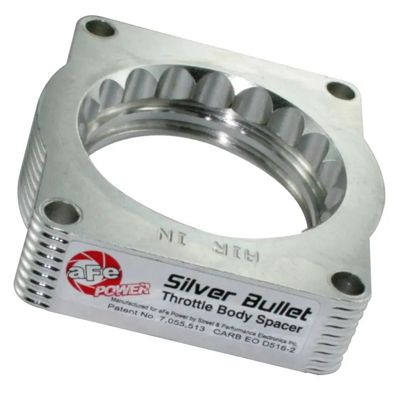Afe Silver Bullet Throttle Body Spacer – Designed For 2009 Dodge V8 5.7L Trucks 1