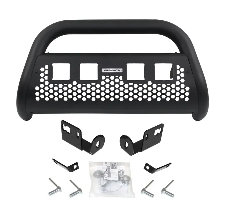 Go Rhino Rc2 Light Bar Kit – Includes Front Guard, Mounting Brackets, And Four Led Lights For 2017–2019 Ford F-250/F-350 Super Duty 1