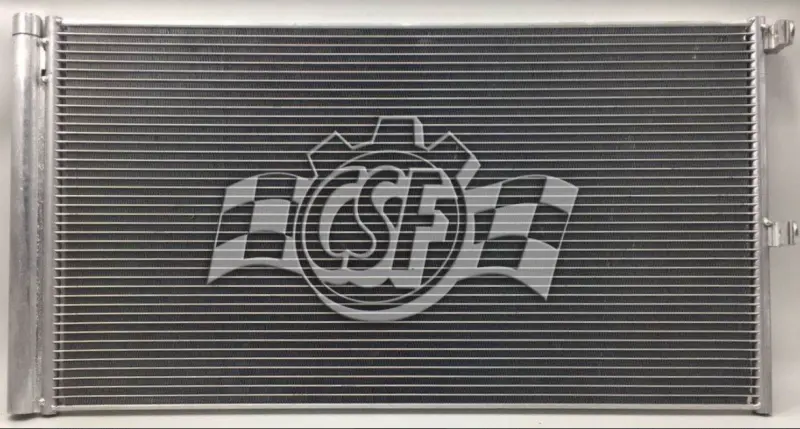 Csf High-Capacity A/C Condenser For 2015–2017 Ford Expedition 3.5L Ecoboost 1