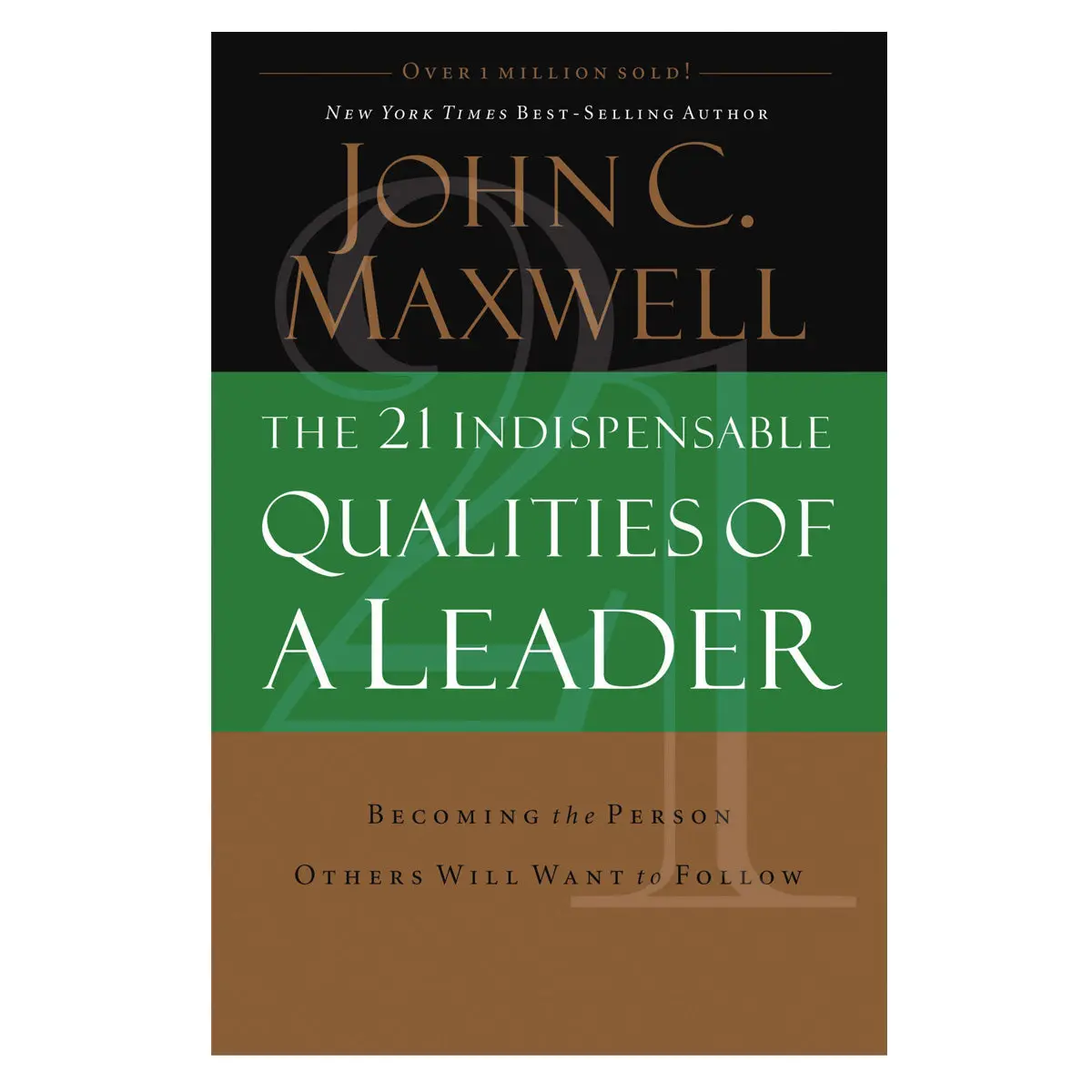 21 Indispensible Qualities Of Leaders (Paperback) 1
