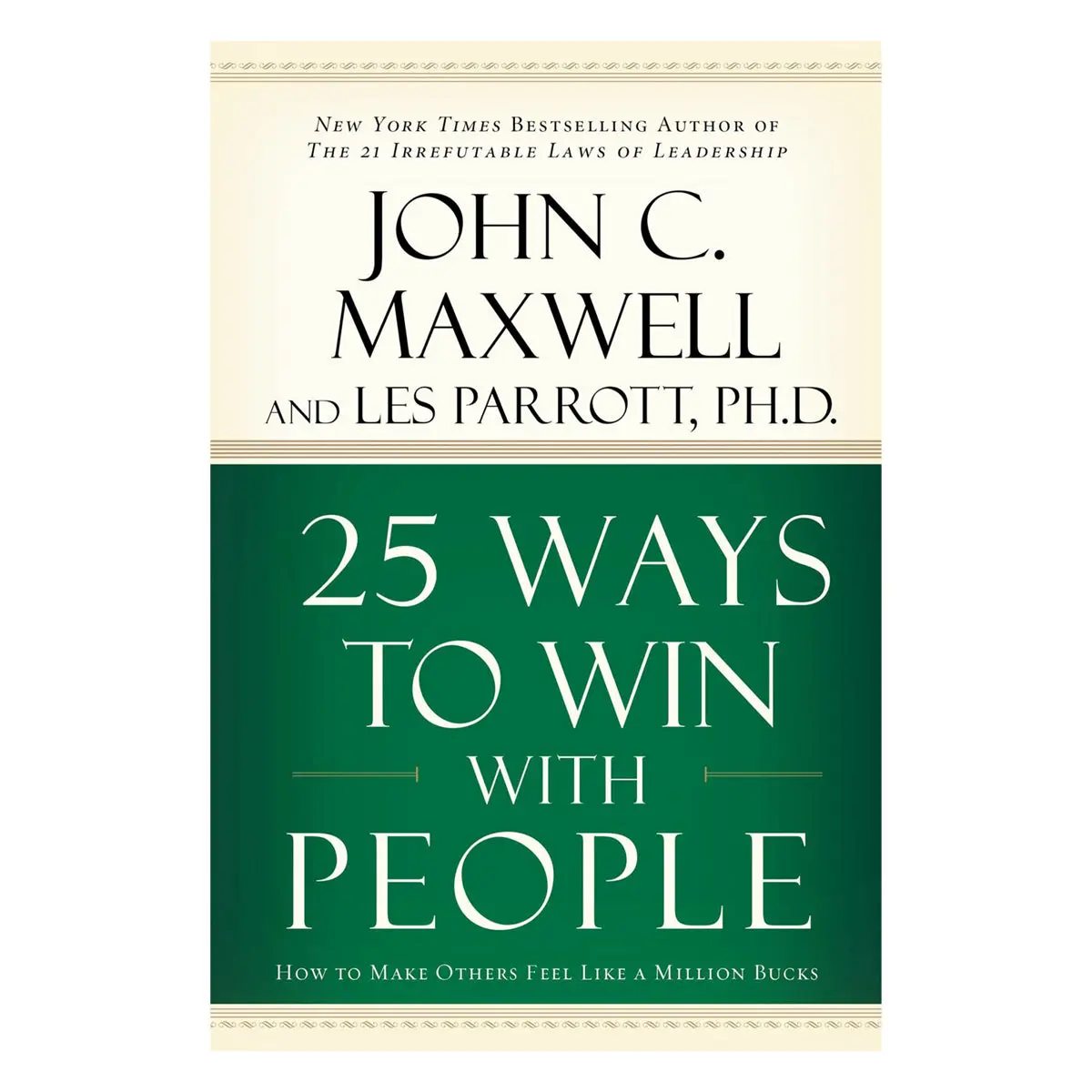 25 Ways To Win With People (Paperback) 1