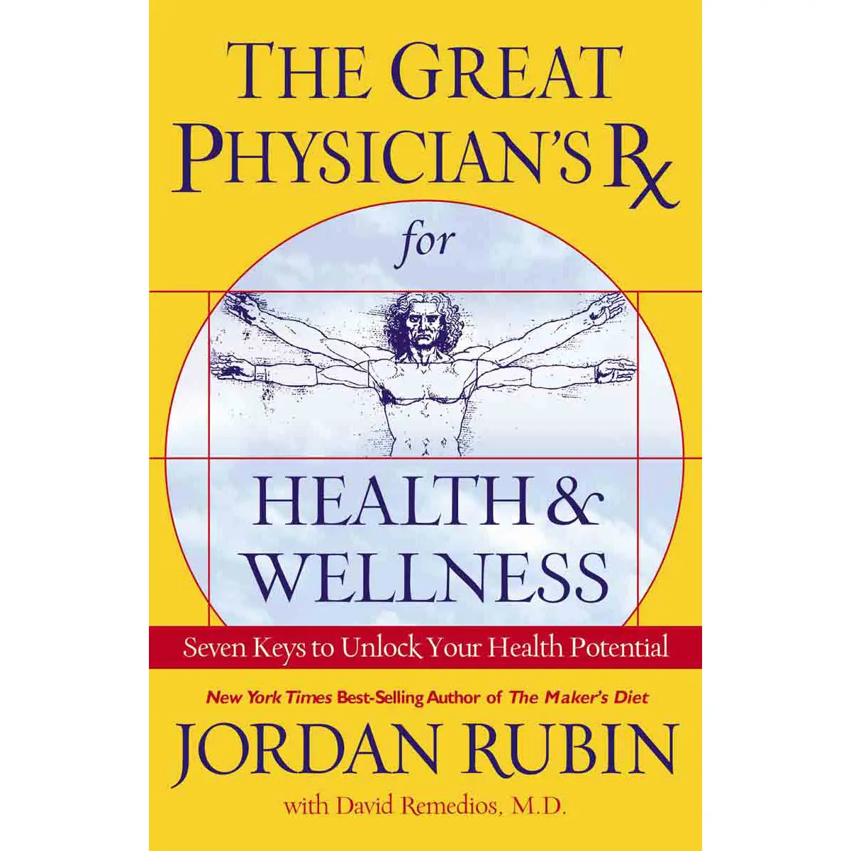The Great Physicians Rx For Health And Wellness (Rubin Series)(Hardcover) 1