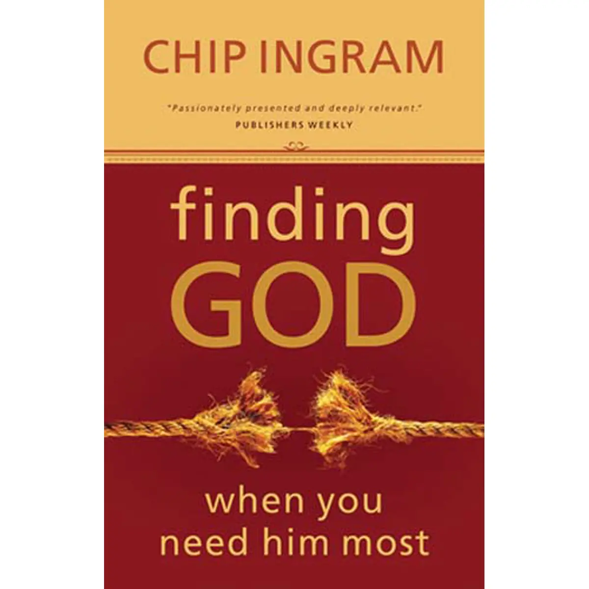 Finding God When You Need Him Most (Paperback) 1