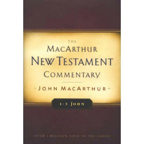 The Macarthur Nt Commentary Vol 31: John 1-3 Hardcover 1