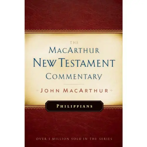 The Macarthur Nt Commentary Vol 21: Philippians Hardcover 1