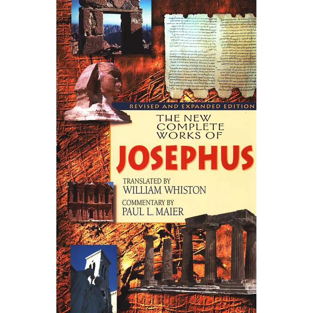 The New Complete Works Of Josephus (Paperback) 1