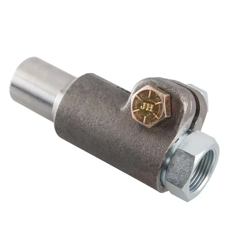 Synergy Double-Adjustable Tube Adapter: 1 1/4" Lht × 1 3/8" Id 1