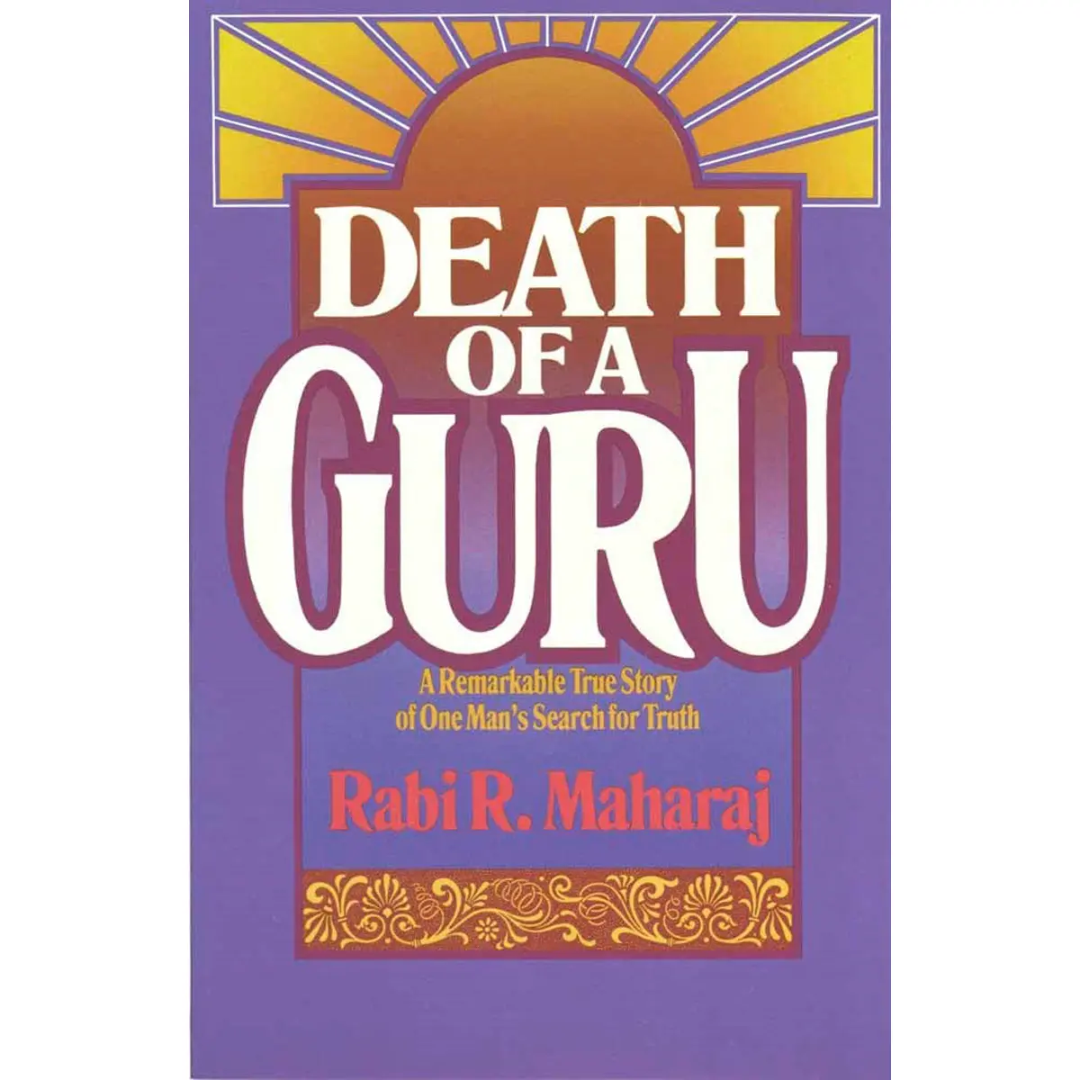Death Of A Guru (Paperback) 1