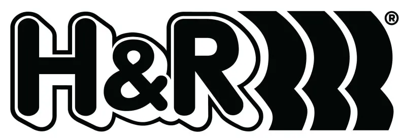 H&R Trak+ 27Mm Drm Wheel Adaptor Bolt 5/120 Center Bore 64 Stud Thread 14X1.5 - Black 1