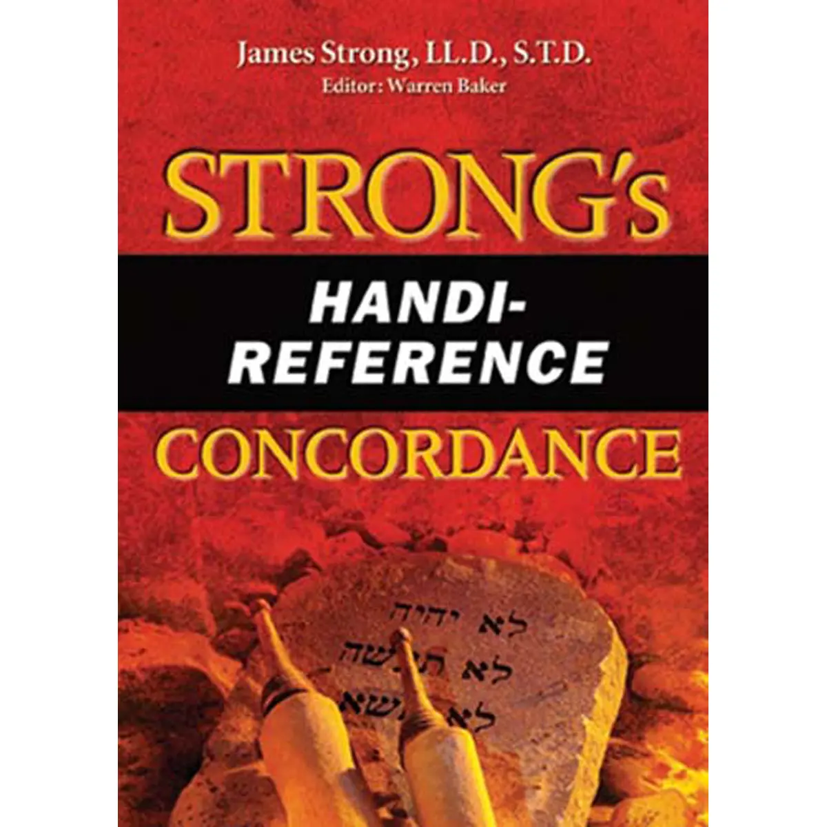 Strong's Handi-Reference Concordance (Paperback) 1