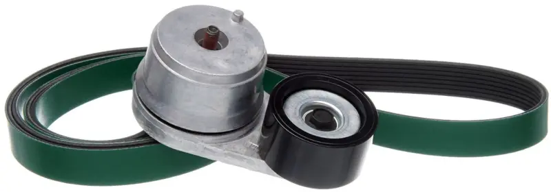 Gates Serpentine Belt Kit For 2012–2017 Freightliner 114Sd With Detroit Diesel Dd13 Engine 1