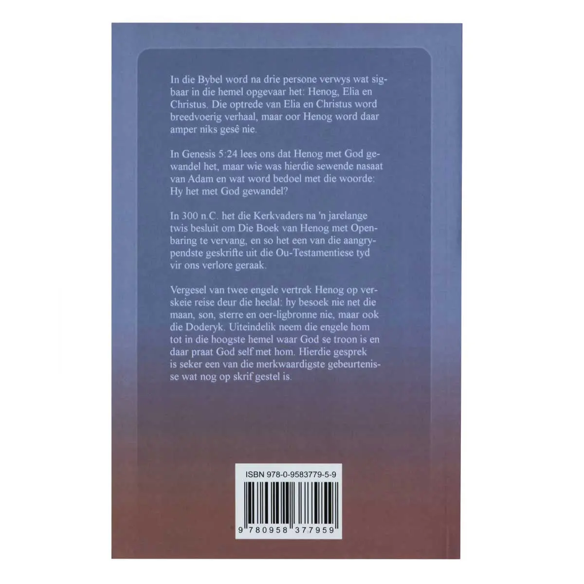 Boek Van Henog Apokriewe (Sagteband) 2