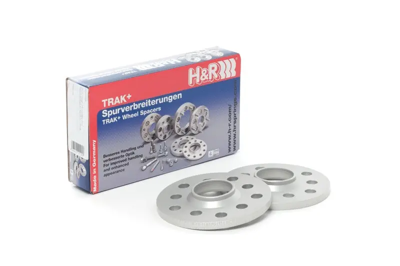 H&R Trak+ 30Mm Bolt-On Wheel Adapters – 5X130, 71.6Mm Center Bore, M14X1.5 Thread 1