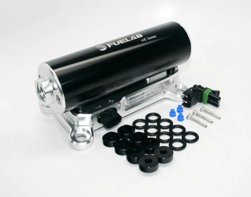 Fuelab Twin-Screw In-Line Fuel Pump – High-Efficiency Efi System Rated For 1250 Hp 1