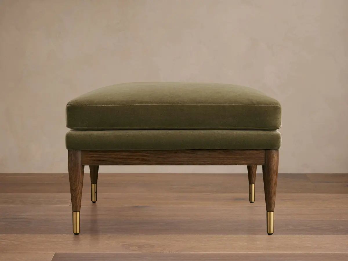 Fisher Square Ottoman 1