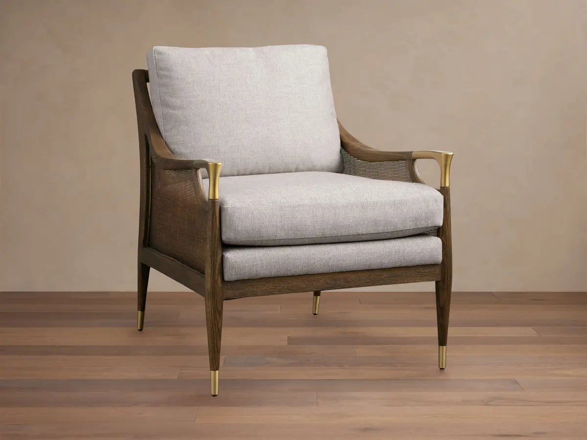 Fisher Cane Back Chair 1