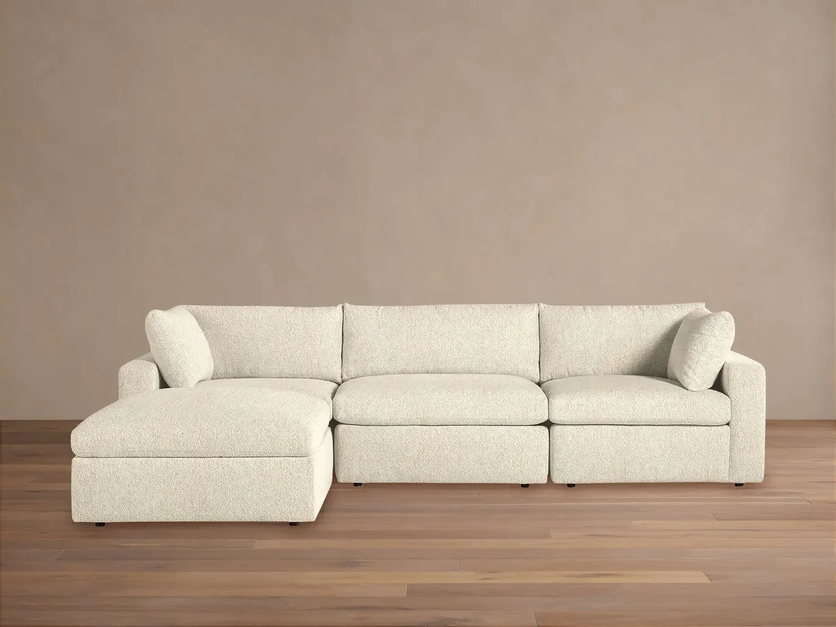 Beale Four-Piece Sectional 1