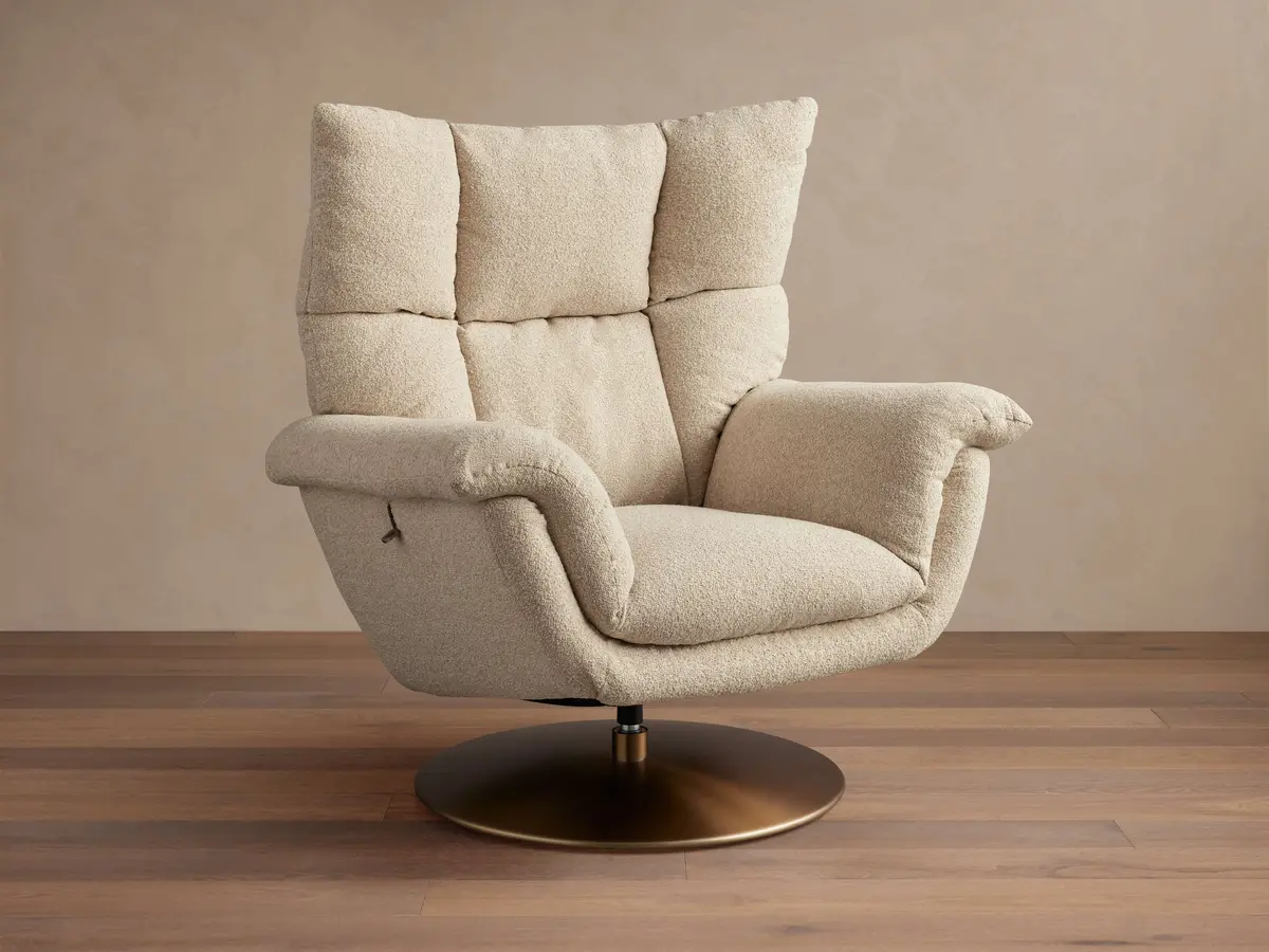 Deacon Swivel Recliner 1