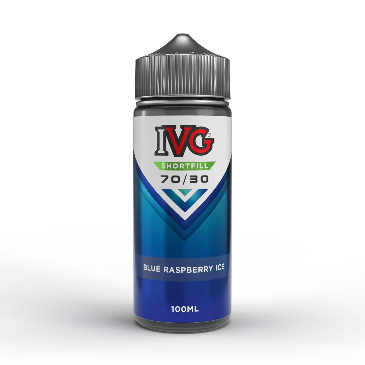 Ivg 100Ml Shortfill 70/30 Blue Raspberry Ice 1