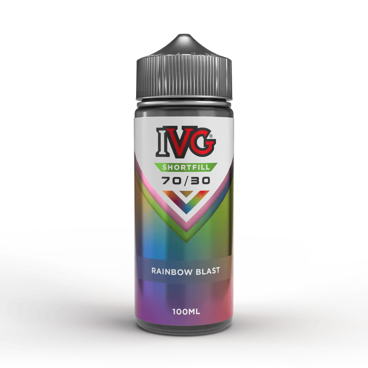 Ivg 100Ml Shortfill 70/30 Rainbow Blast 1