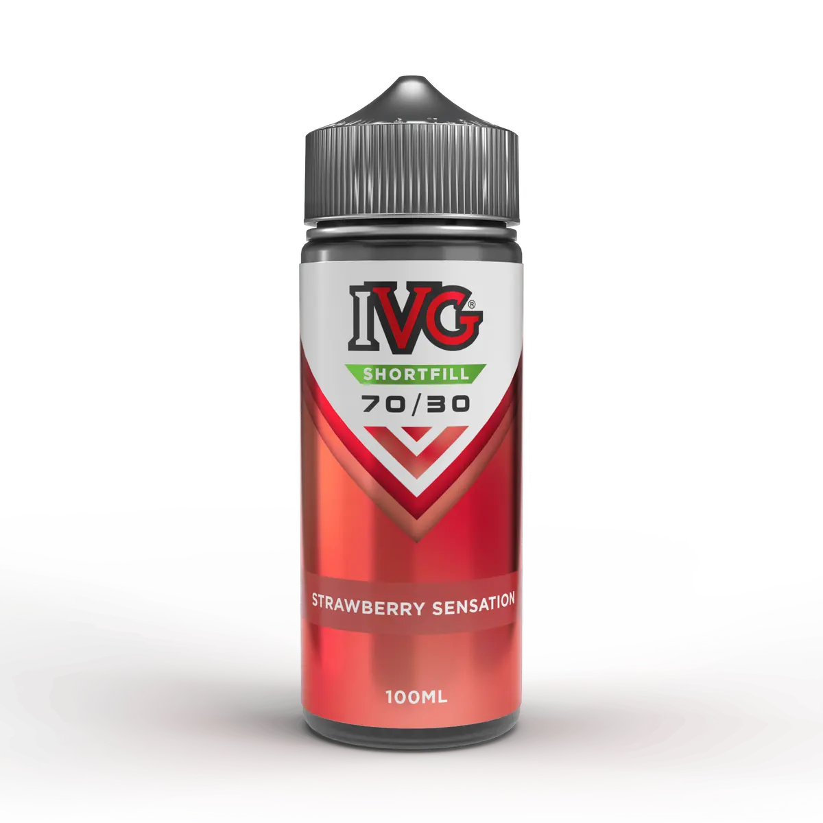 Ivg 100Ml Shortfill 70/30 Strawberry Sensation 1