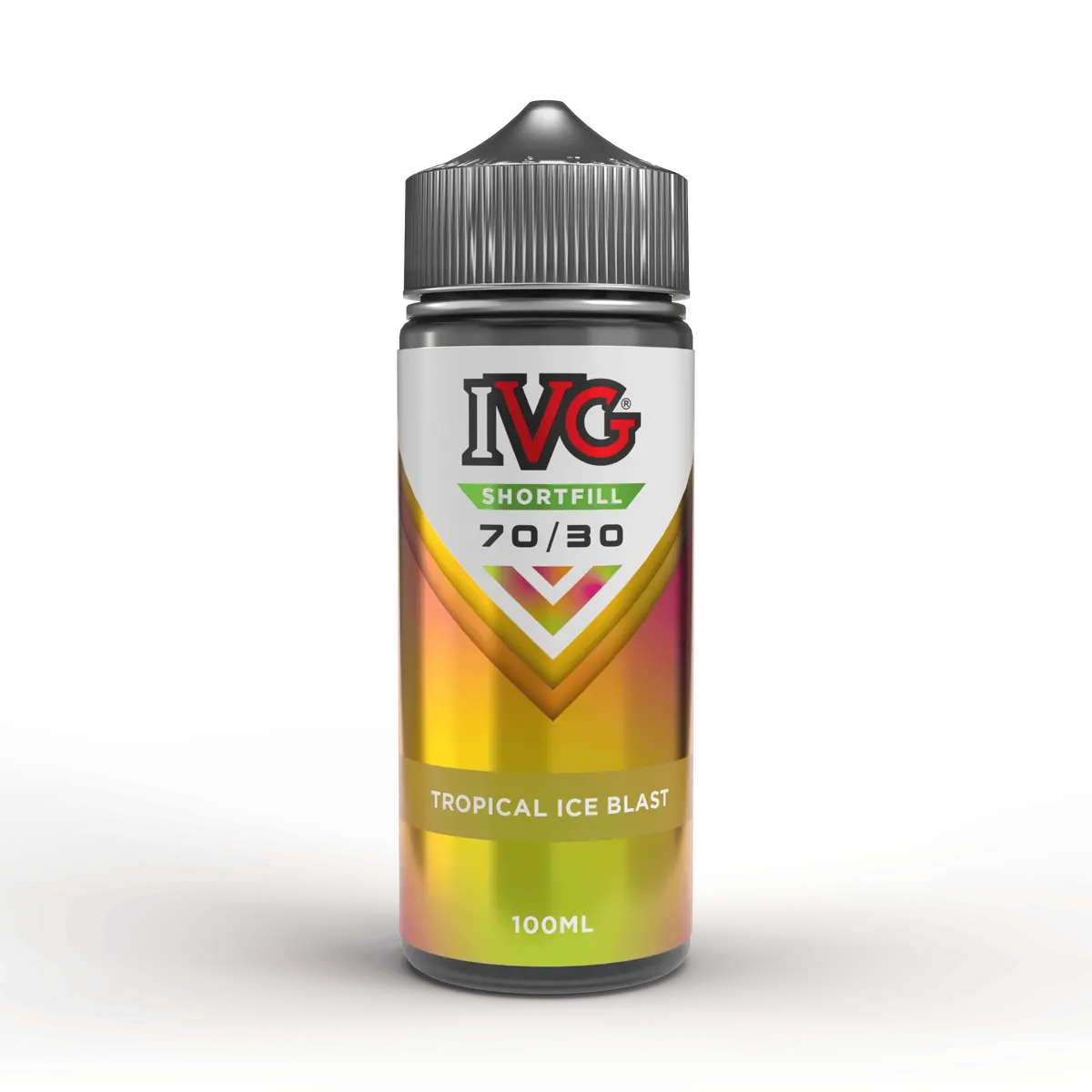 Ivg 100Ml Shortfill 70/30 Tropical Ice Blast 1