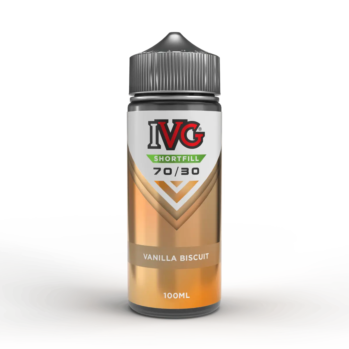 Ivg 100Ml Shortfill 70/30 Vanilla Biscuit 1