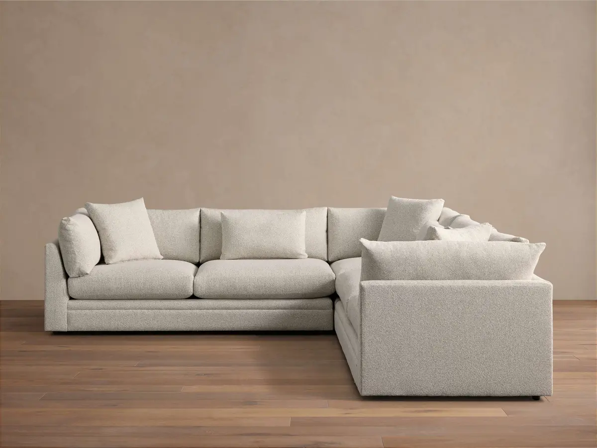 Pavo Three Piece Corner Sectional 1