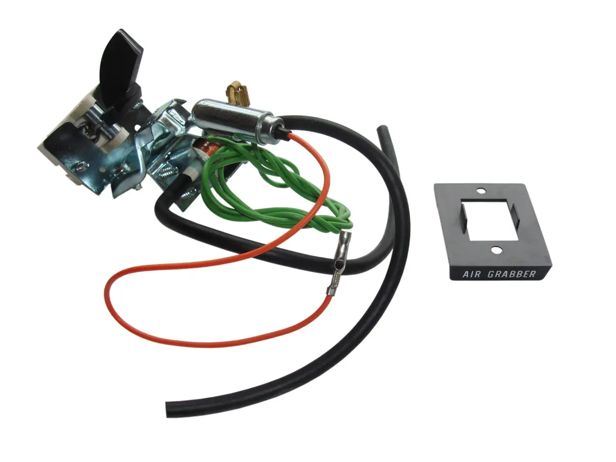 102-S71kit Mopar 1971-72 Roadrunner Gtx Charger Air Grabber Solenoid And Switch Kit 1