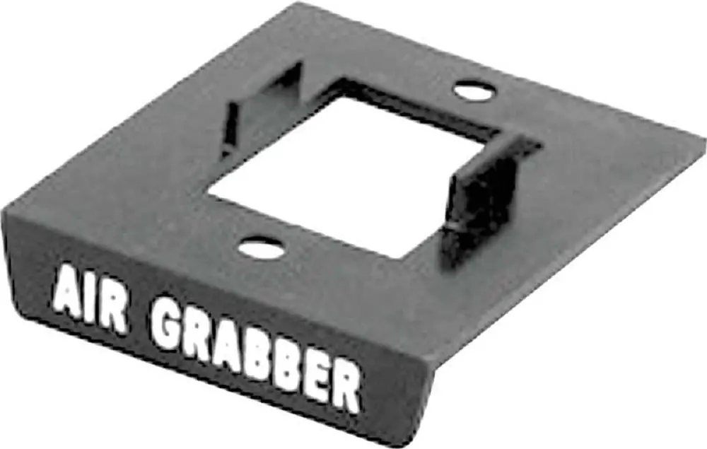 102-Splate Mopar 1971-72 Air Grabber Switch Plate 1