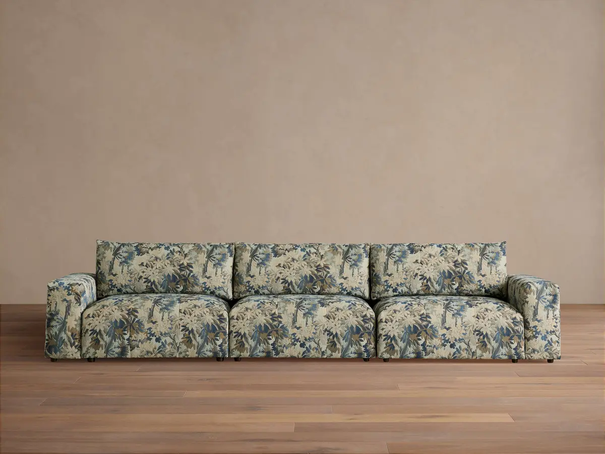 Keegan Three Piece Modular Sofa 1