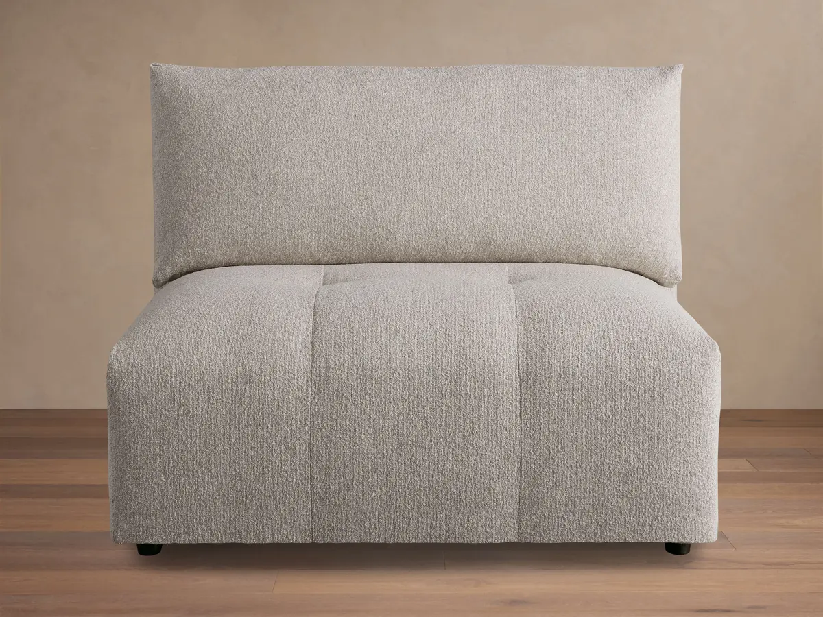 Keegan Armless Chair 1