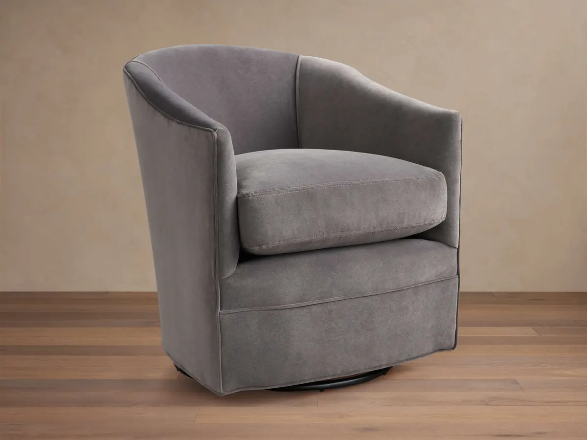 Giles Swivel Chair 1