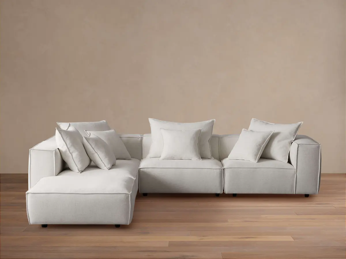 Coburn Five-Piece Sectional 1