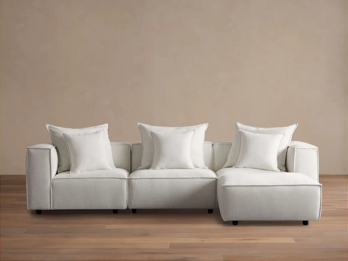 Coburn Four-Piece Sectional 1