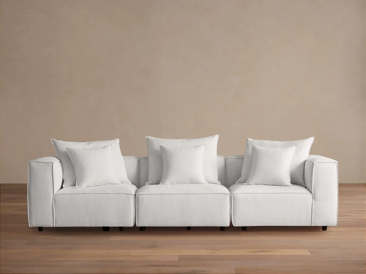 Coburn Three Piece Modular Sofa 1
