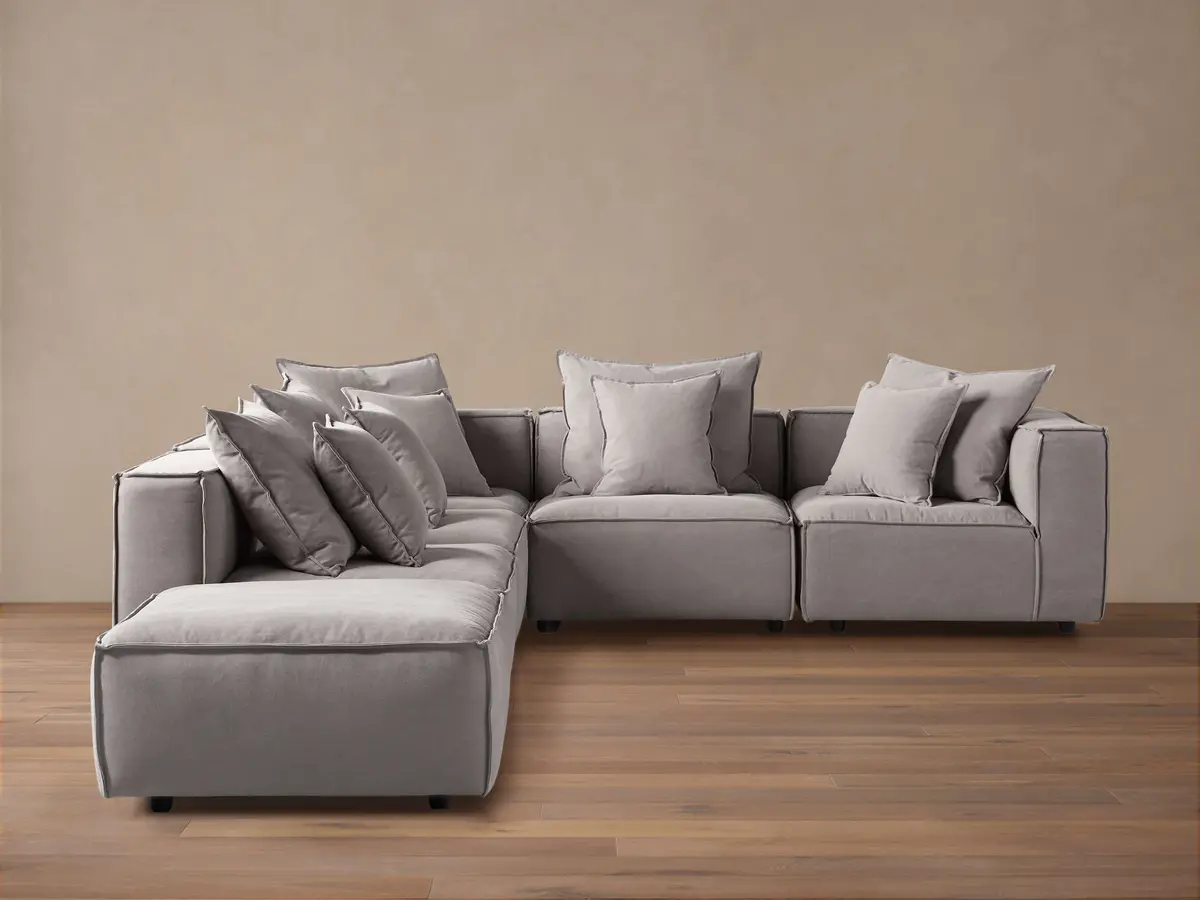 Coburn Six-Piece Sectional 1