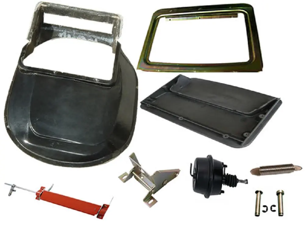 103-Kit Mopar 1970 Roadrunner Gtx 1971-72 Charger Air Grabber Kit 1