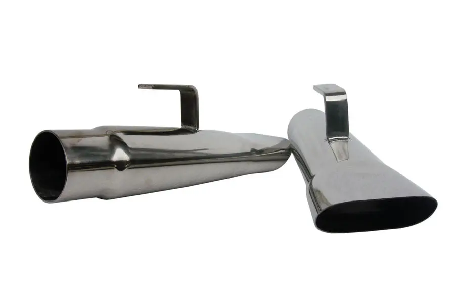 104-S3l Mopar 1968-70 Dodge Charger 3Inch Stainless Steel Exhaust Tips (14 Inch L) 1