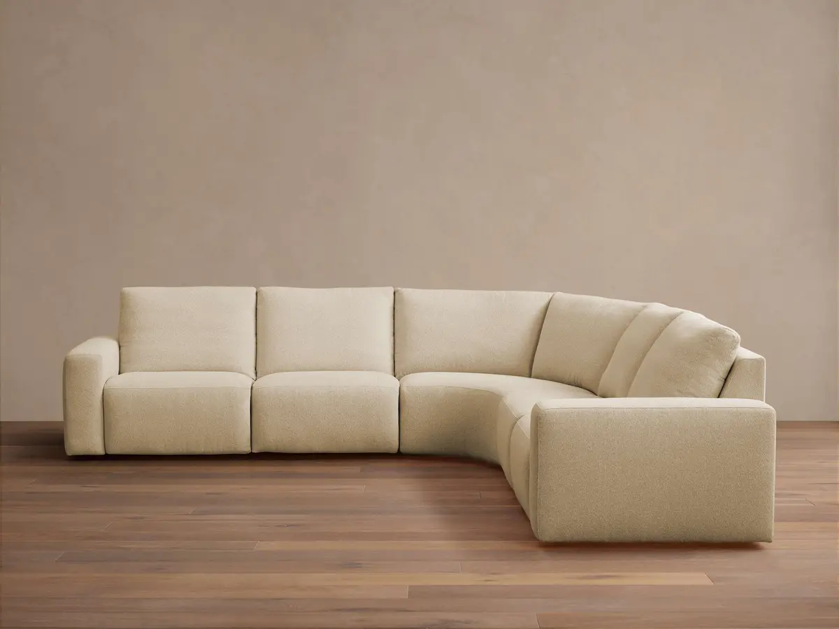 Brennan Five-Piece Motion Corner Sectional 1