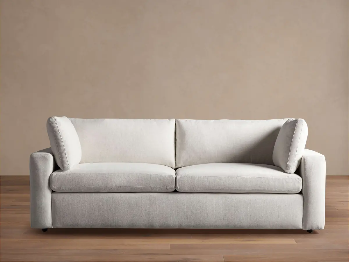 Beale Deep 96" Sofa In Nomad Snow 1