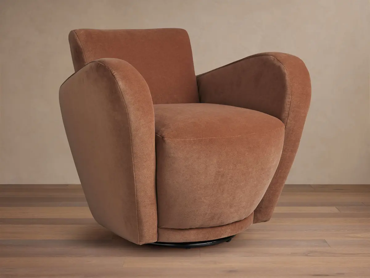 Amelia Swivel Chair 1