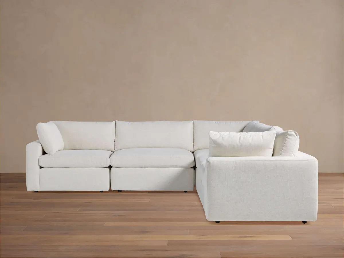 Beale Five-Piece Corner Sectional 1