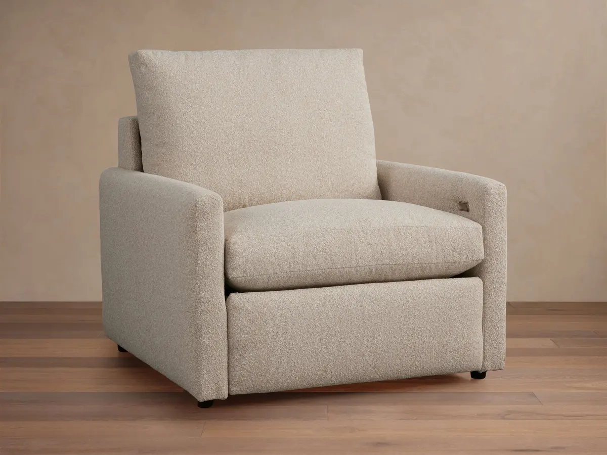 Kipton Slim Arm Motion Recliner 1