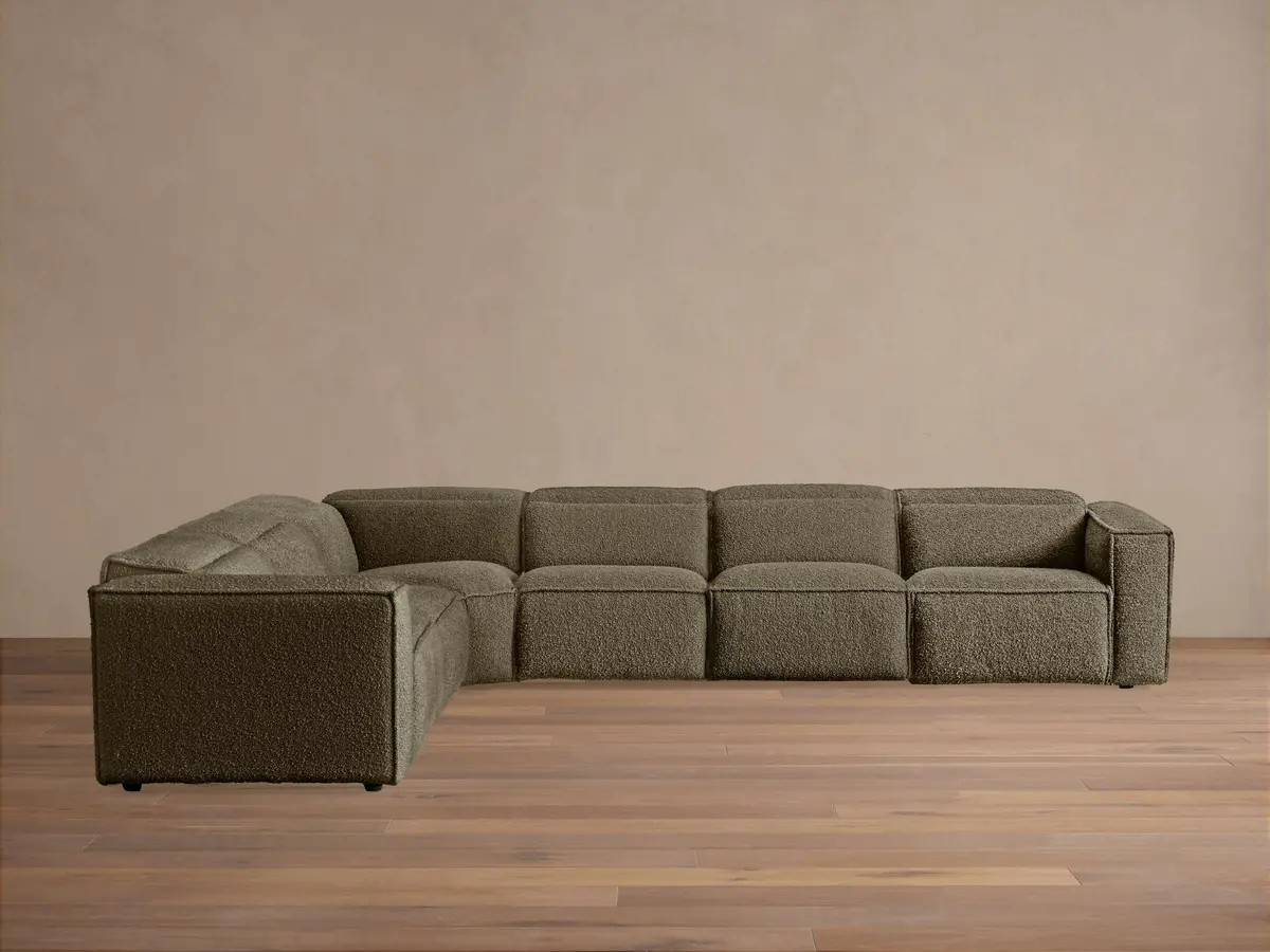 Coburn Six-Piece Motion Sectional 1
