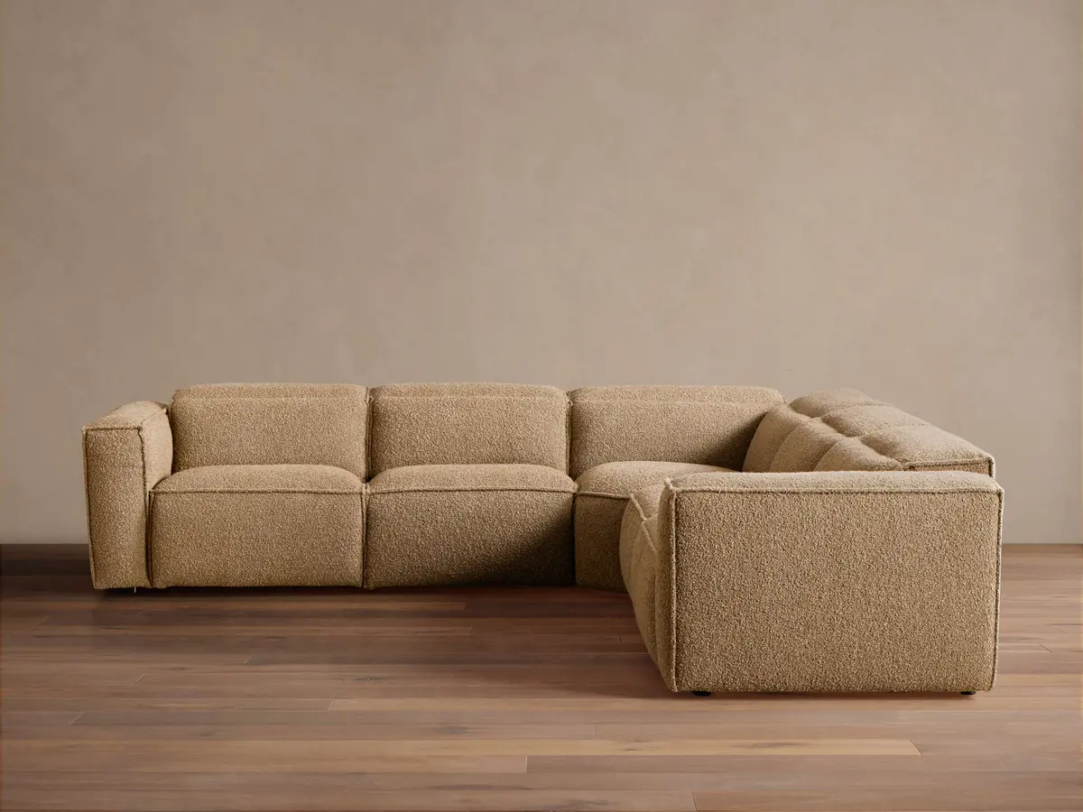 Coburn Five-Piece Motion Corner Sectional 1