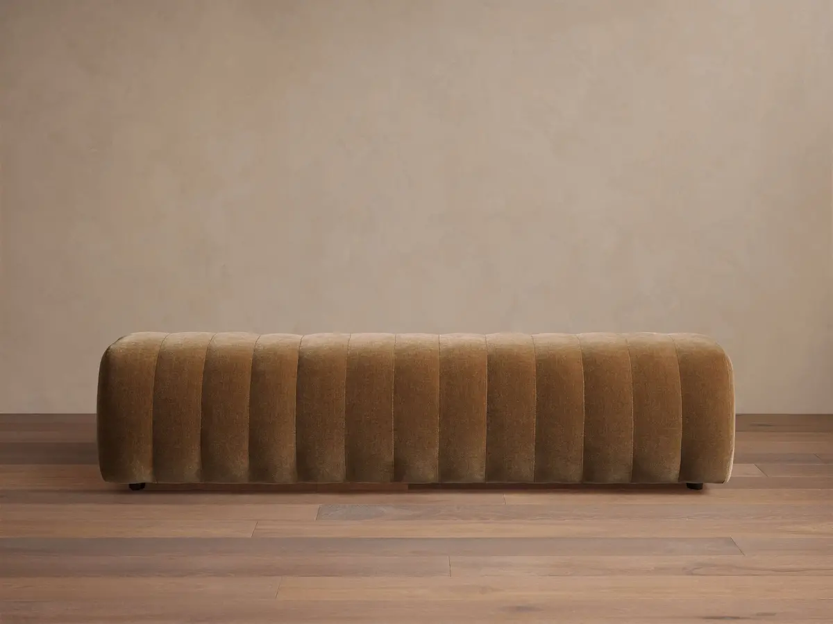 Fresno Channel-Stitched Bench 1